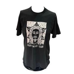 90s 1993 1994 Vintage Jesus Christ Superstar AD Tour Band Tee Shirt Style XL